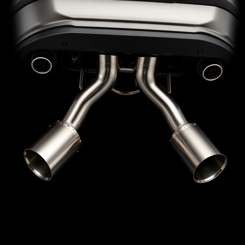 Titanium Valvetronic System