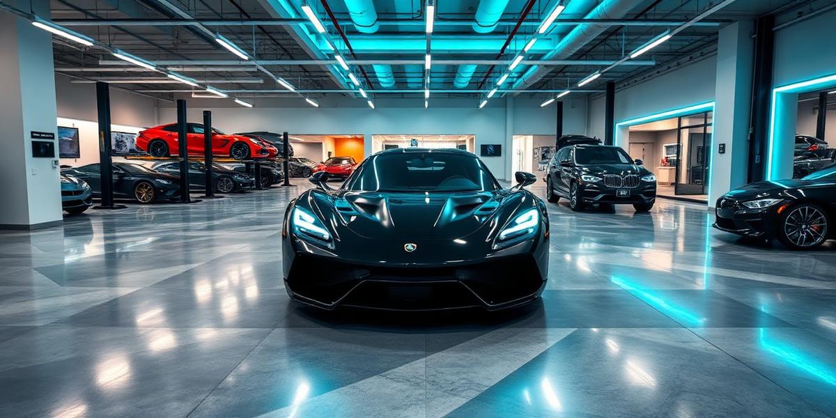 Inside ILL Garage
