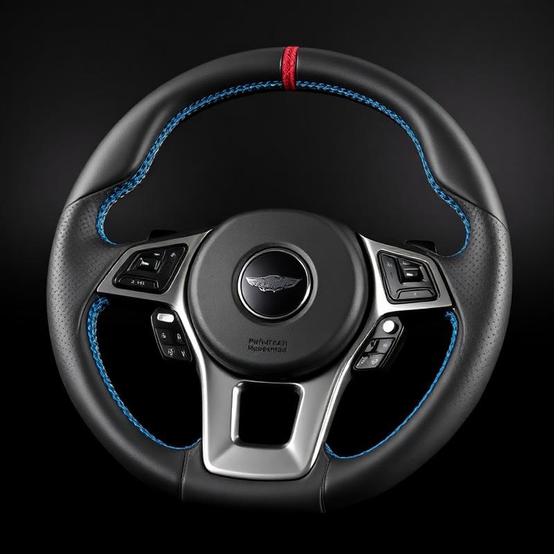 Alcantara Track Wheel