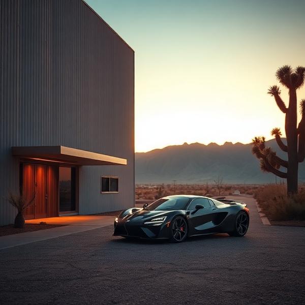 ILL Garage shop exterior