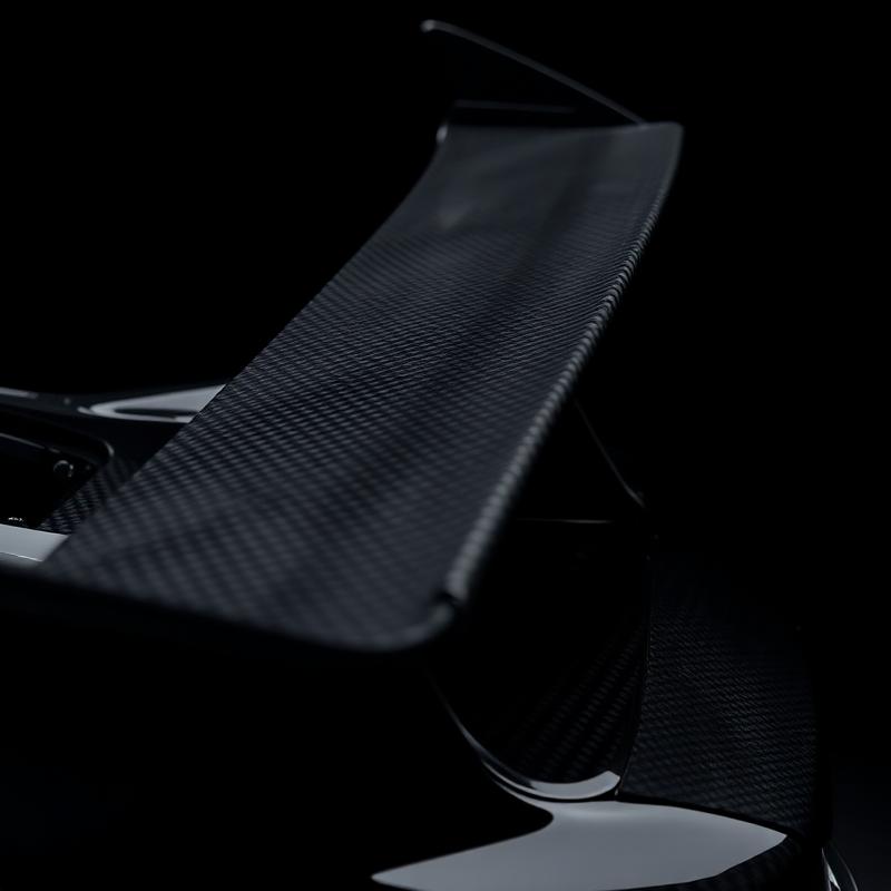 Carbon V2 Rear Wing